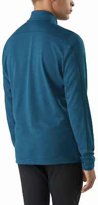 Arcteryx Motus AR LS Tee Baju Lengan Panjang Leher Tinggi Half-Zip. 25920 1