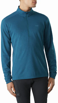 Arcteryx Motus AR LS Tee Baju Lengan Panjang Leher Tinggi Half-Zip. 25920 2