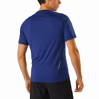 Purchase 始祖鳥 Arcteryx Motus 短袖修身版型跑步海軍藍戶外T恤 18904