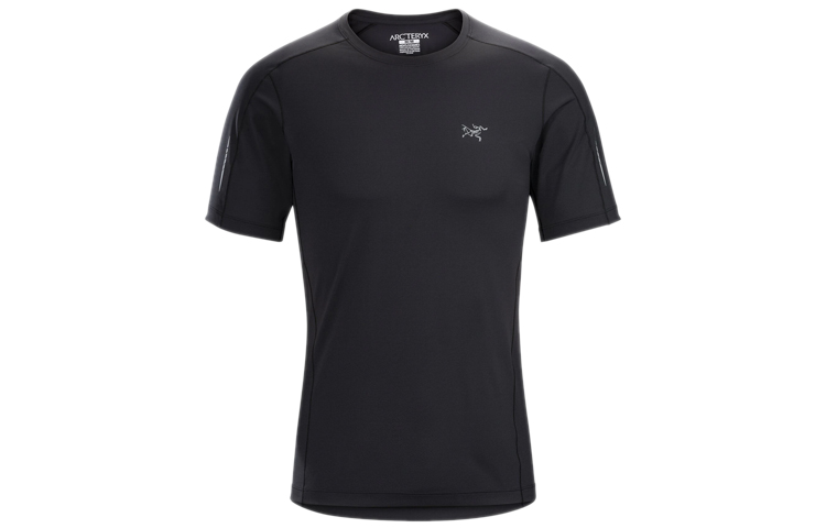 Sizing Arcteryx Arc'teryx Motus Crew SS Navy Outdoor Running Slim Fit T-Shirt 18904