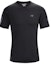 Sizing Arcteryx Arc'teryx Motus Crew SS Navy Outdoor Running Slim Fit T-Shirt 18904