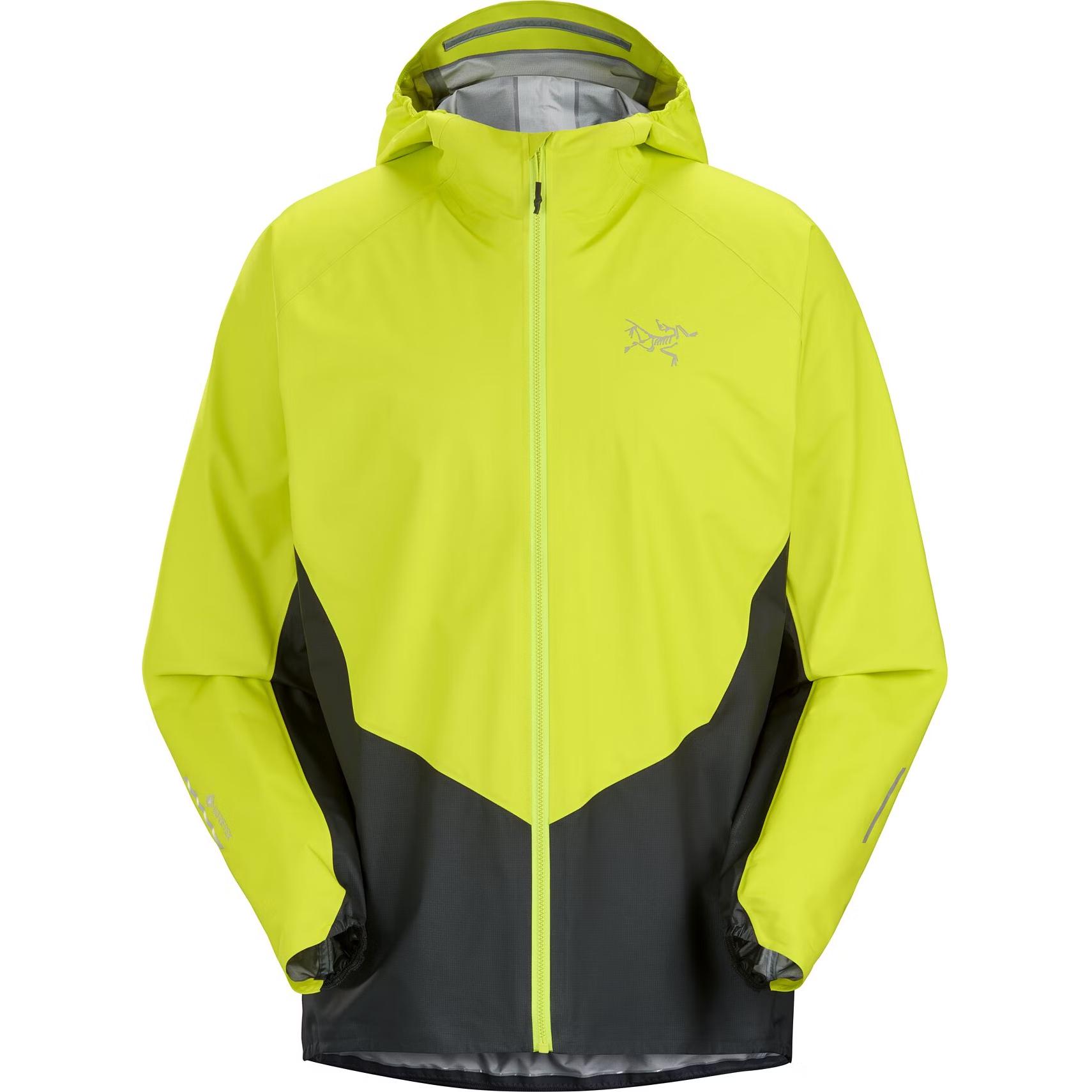 Arcteryx Arc'teryx Norvan GORE-TEX  Waterproof Breathable Running Jacket Black. X000006566