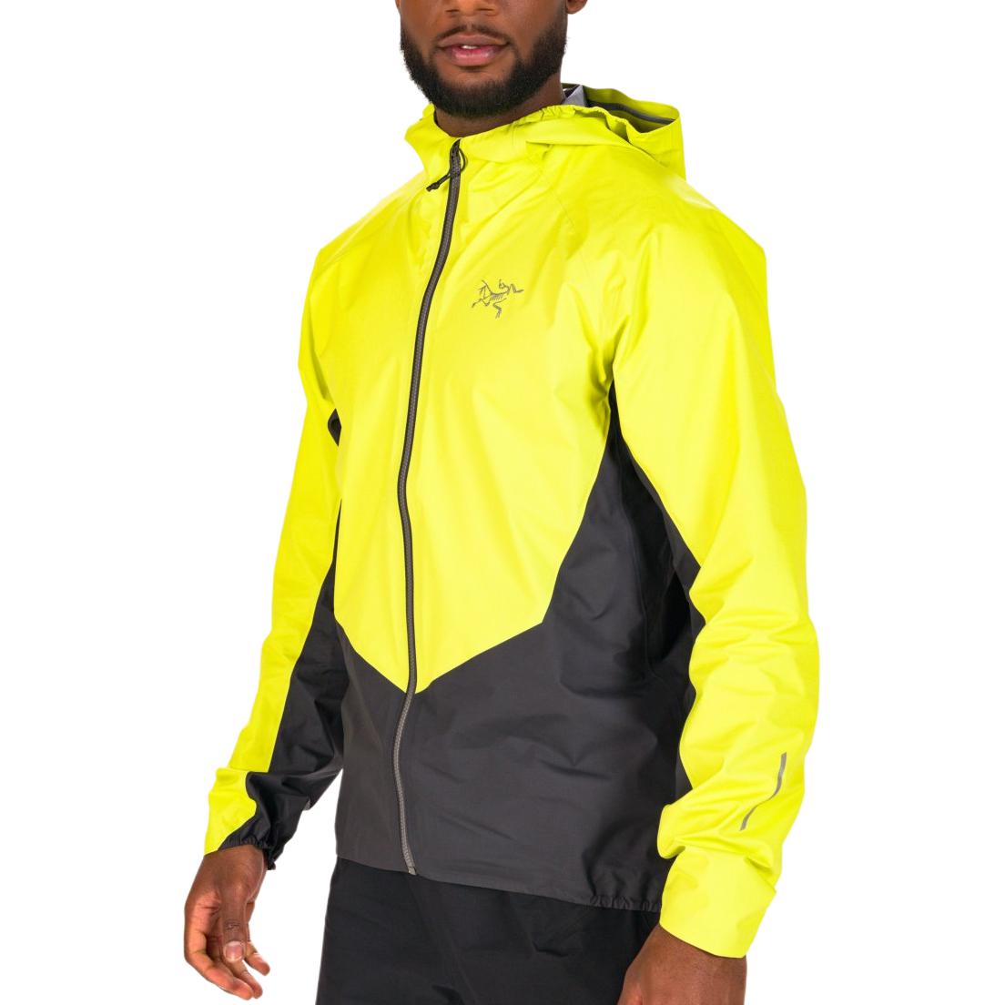 Lookbook 아크테릭스 노르반 고어텍스 방수 통기성 러닝 자켓 블랙. X000006566