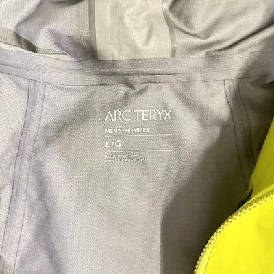 Arcteryx Arc'teryx Norvan GORE-TEX Waterproof Breathable Running Jacket Black. X000006566 Sizing Arcteryx Arc'teryx Norvan GORE-TEX Waterproof Breathable Running Jacket Black. X000006566