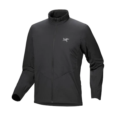 Arcteryx Arc'teryx Norvan Insulated Waterproof Breathable Logo Print Jacket X000008435