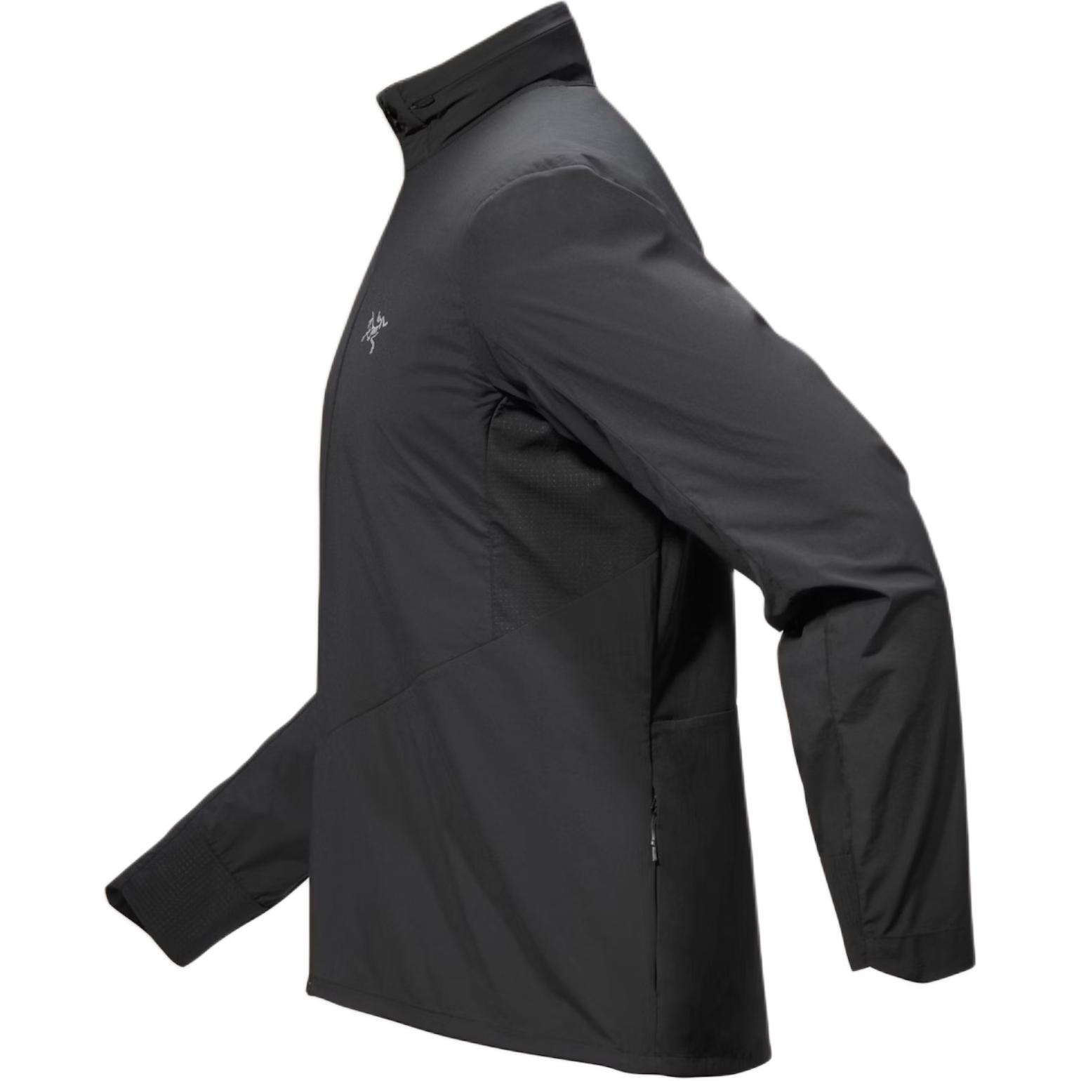 Lookbook 아크테릭스 노반 방수 통기 로고 프린트 보온 자켓 X000008435