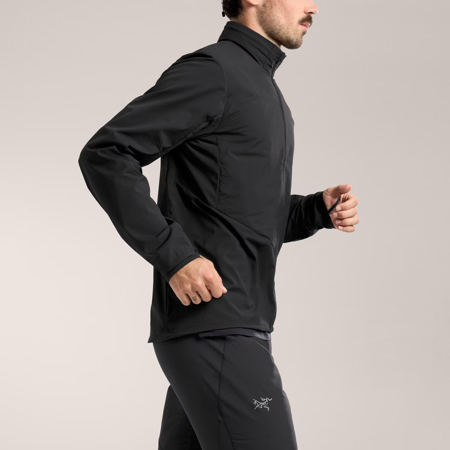 Details for 아크테릭스 노반 방수 통기 로고 프린트 보온 자켓 X000008435