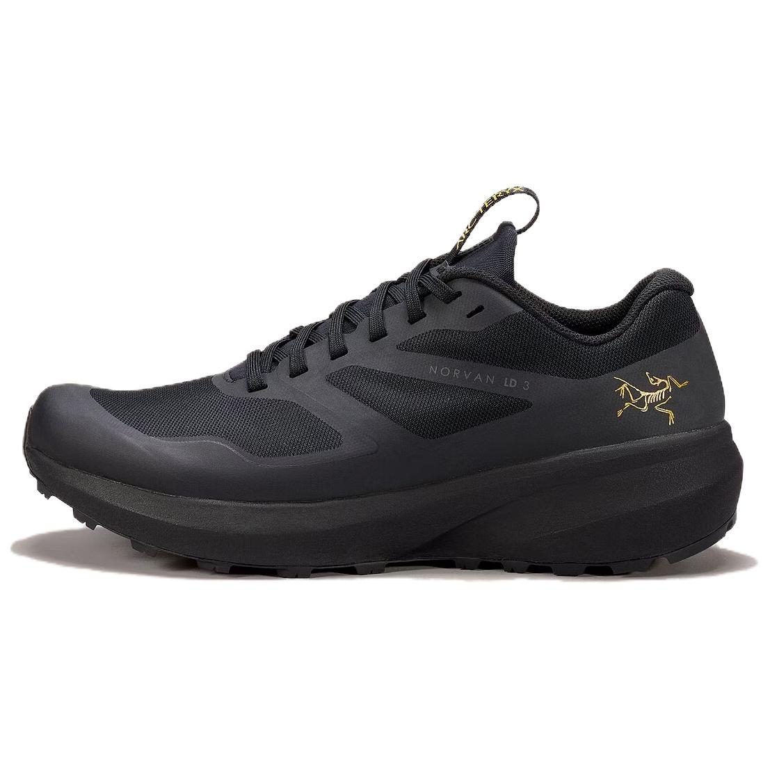 Arcteryx Arc'teryx Norvan LD 3 Black Lightweight Durable Trail Running Shoes X000007053-BLACK/BLACK