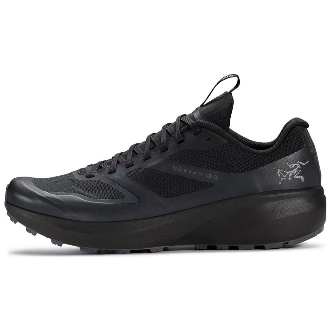 Arcteryx Arc'teryx Norvan LD 3 GTX Black Low-Top Running Shoes - Comfort & Grip. X000006891-Black