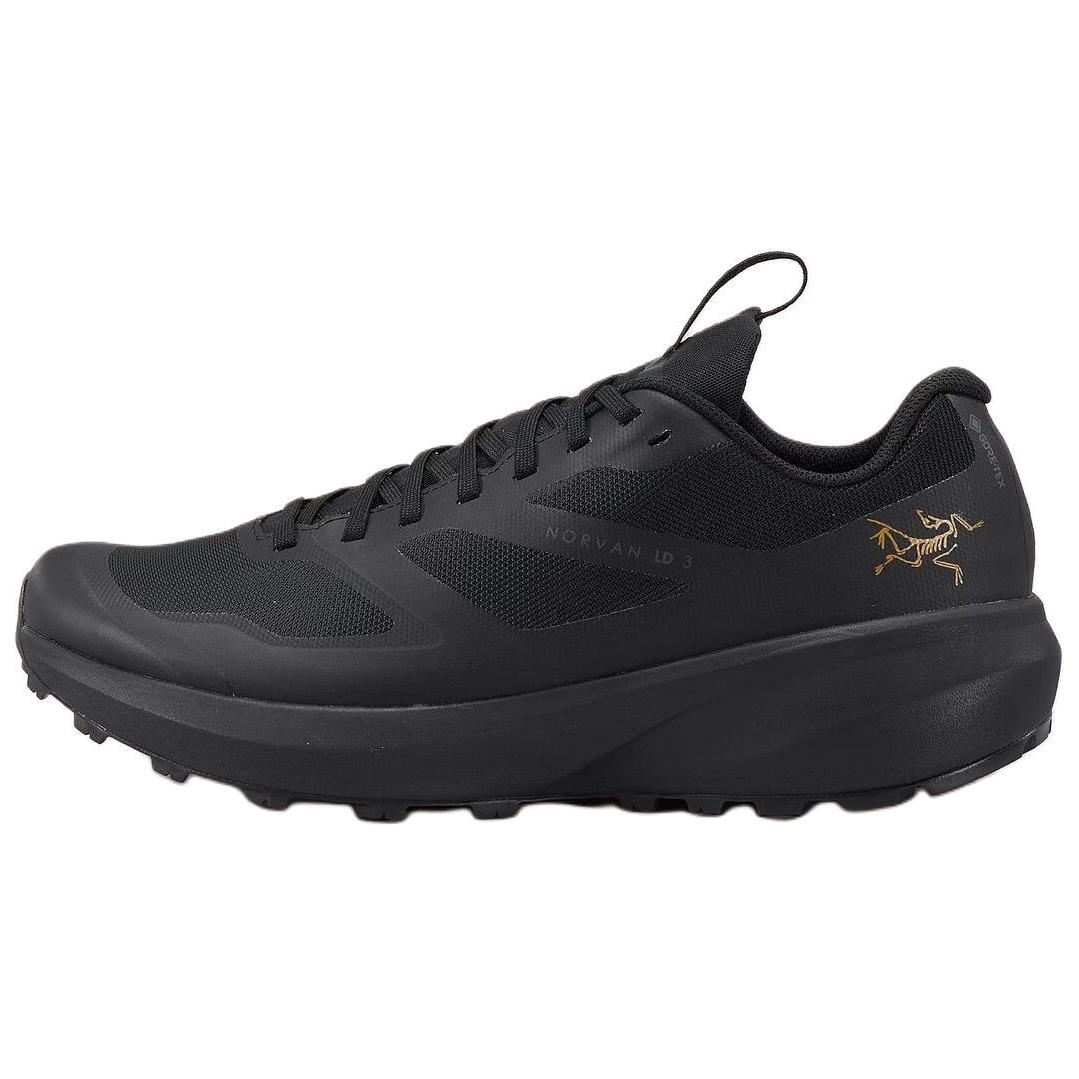 Arcteryx Arc'teryx Norvan LD 3 GTX Black Trail Running Shoes - Lightweight & Durable. X000009600-Black/Black