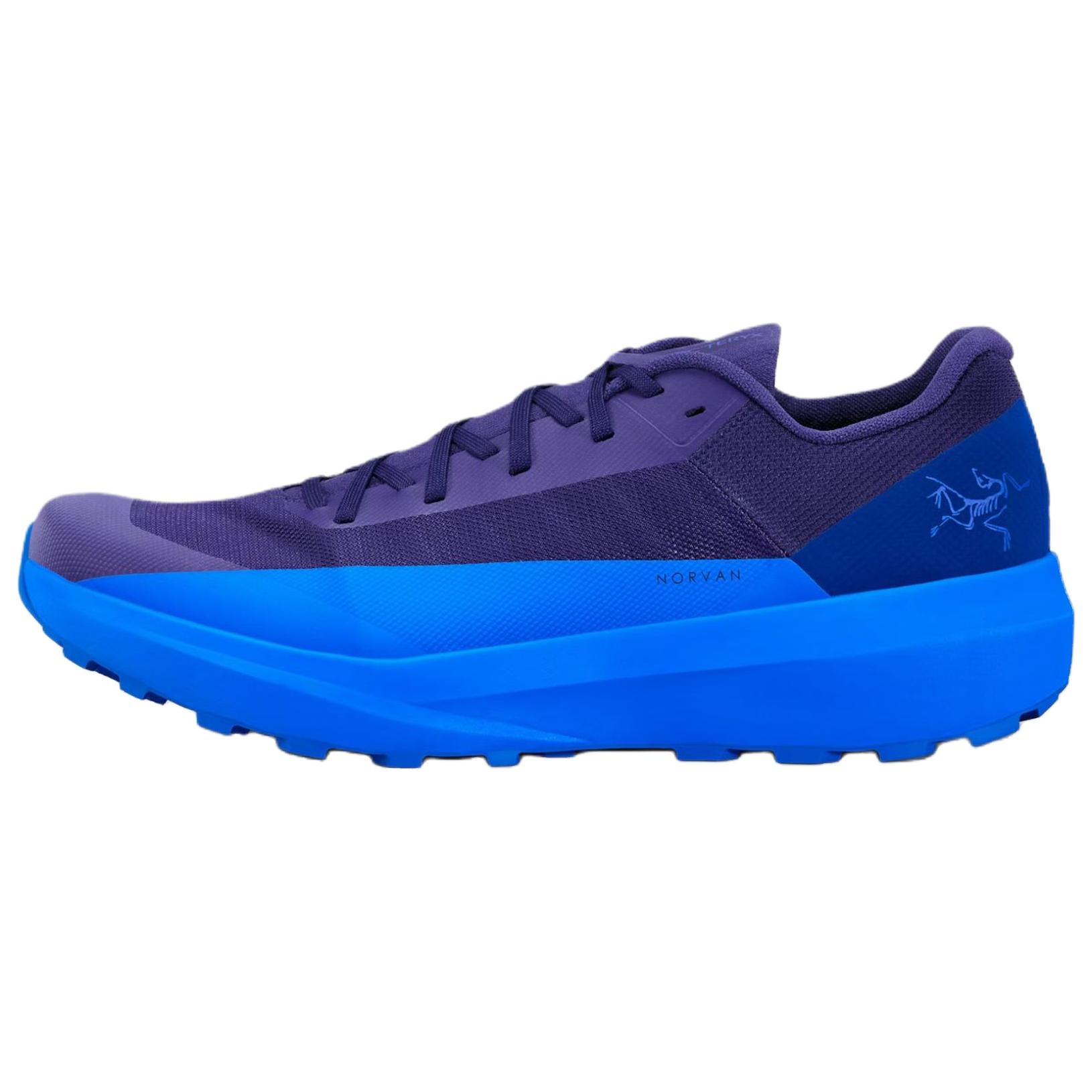Arcteryx Arc'teryx Norvan LD 4 Running Shoes Purple Blue - Comfort, Durable, Breathable. X000009614-Soulsonic/Fluidity