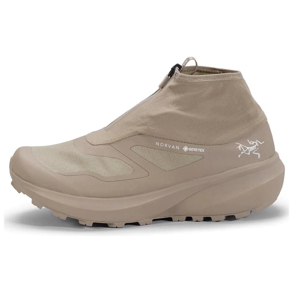 Arcteryx Arc'teryx Norvan Nivalis GTX Mid Hiking Shoes - Desert Beige Durable Design L08705800