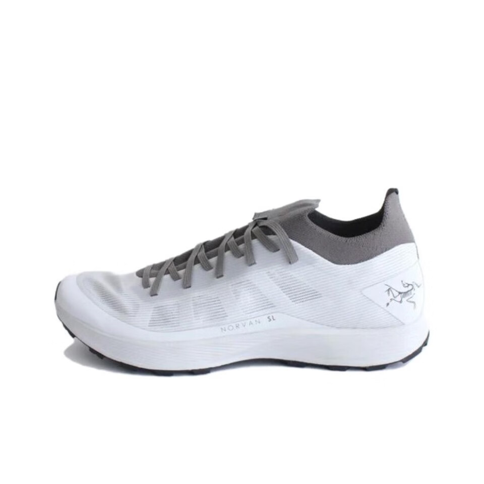 Arcteryx Arc'teryx Norvan SL 3 Lightweight Breathable Running Shoes Hidden Grey L08111400