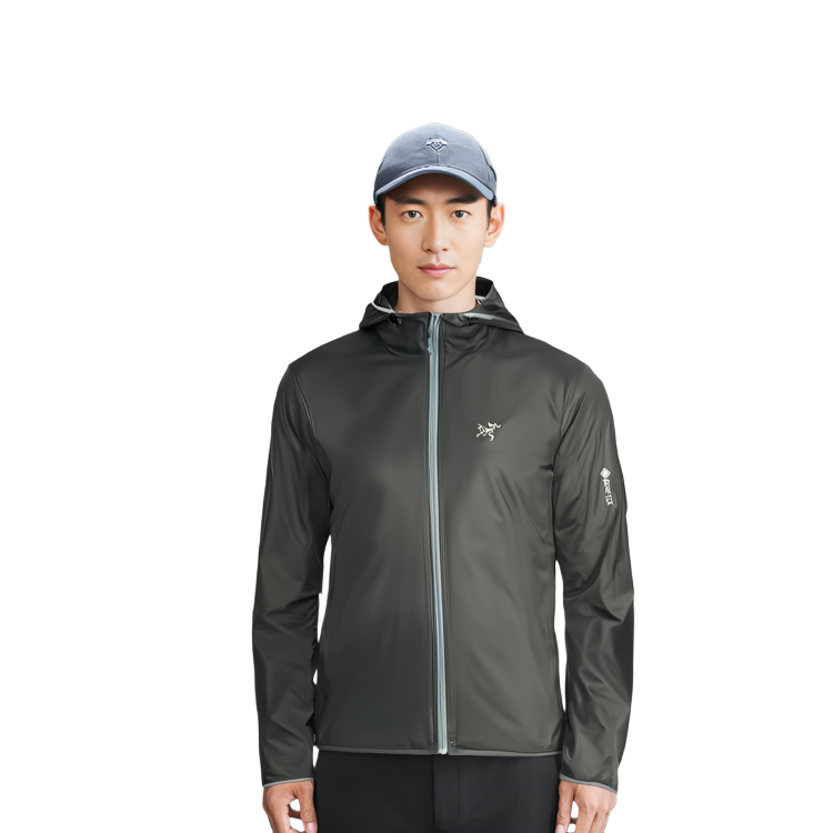 Shop Arcteryx Arc'teryx Norvan SL Gore-Tex Running Jacket Lightweight Outdoor Wear 23429