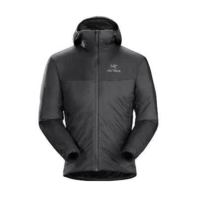 Arcteryx Arc'teryx Nuclei FL Insulated Hooded Jacket Logo Print Zip-Up 25170