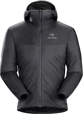 Arcteryx Arc'teryx Nuclei FL Insulated Hooded Jacket Logo Print Zip-Up 25170 Shop Arcteryx Arc'teryx Nuclei FL Insulated Hooded Jacket Logo Print Zip-Up 25170