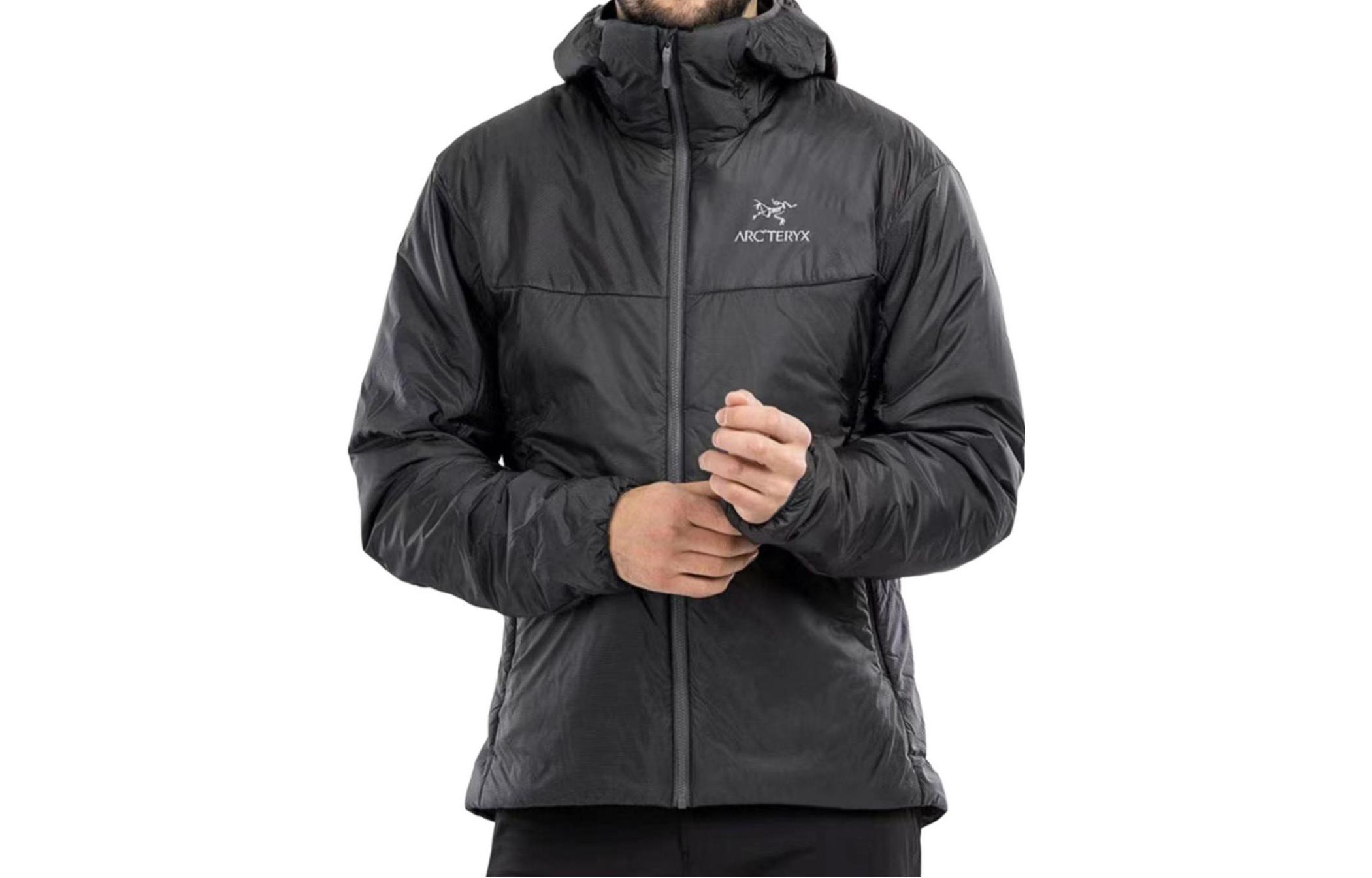 Arcteryx Arc'teryx Nuclei FL Insulated Hooded Jacket  Logo Print Zip-Up 25170 圖 8