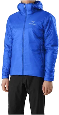 Arcteryx Arc'teryx Nuclei FL Insulated Hooded Jacket Logo Print Zip-Up 25170 1