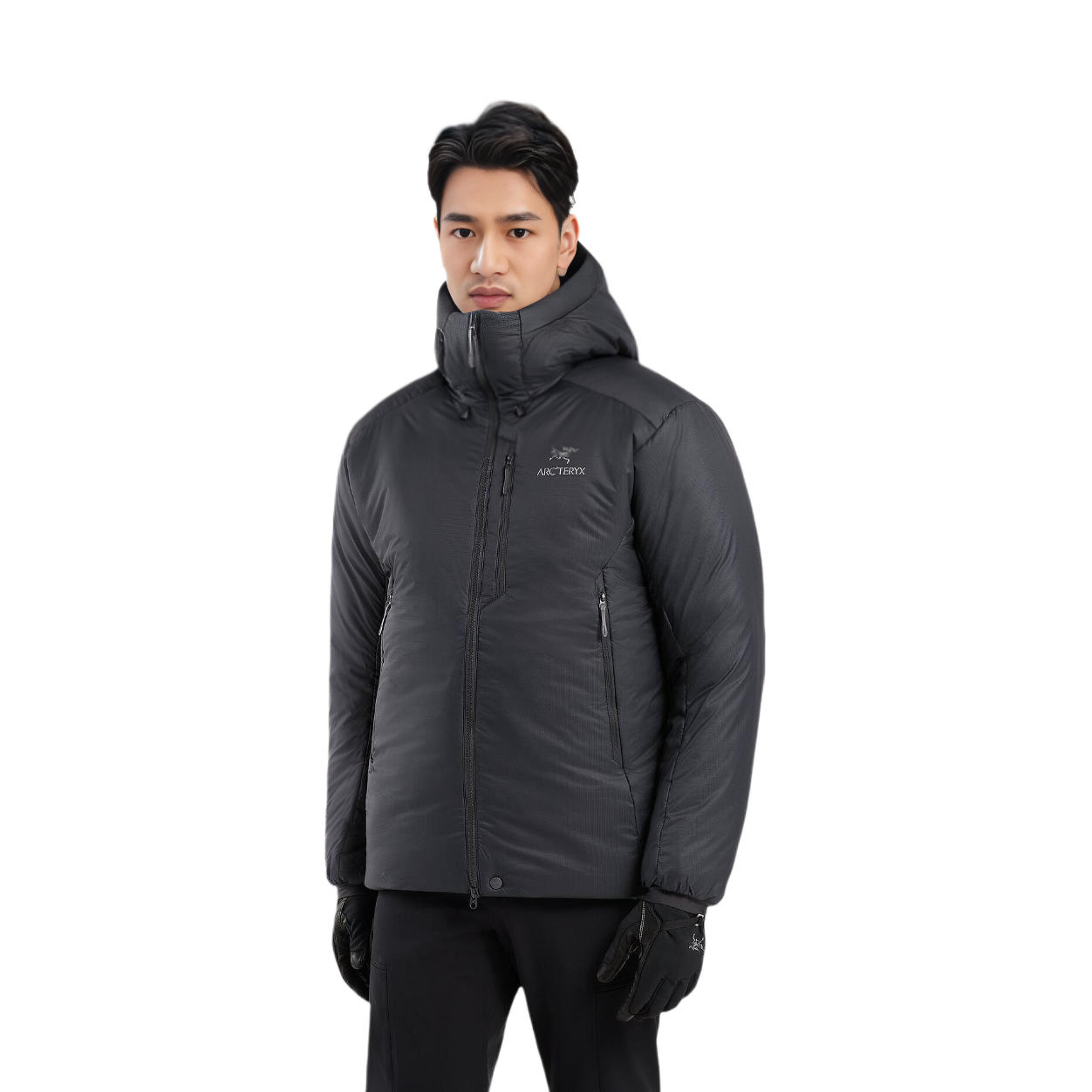 Purchase 始祖鸟 Nuclei SV 冬季防风保暖派克夹克 25688