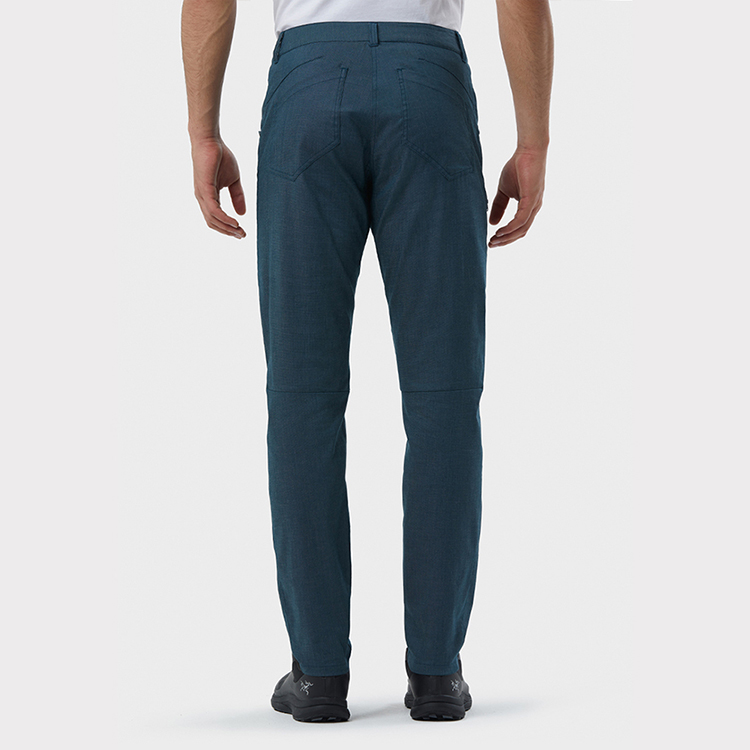 Cheap Pantalones Arc''teryx Phelix Casual de Algodón Mezclado Diseño Sólido Simple 26875