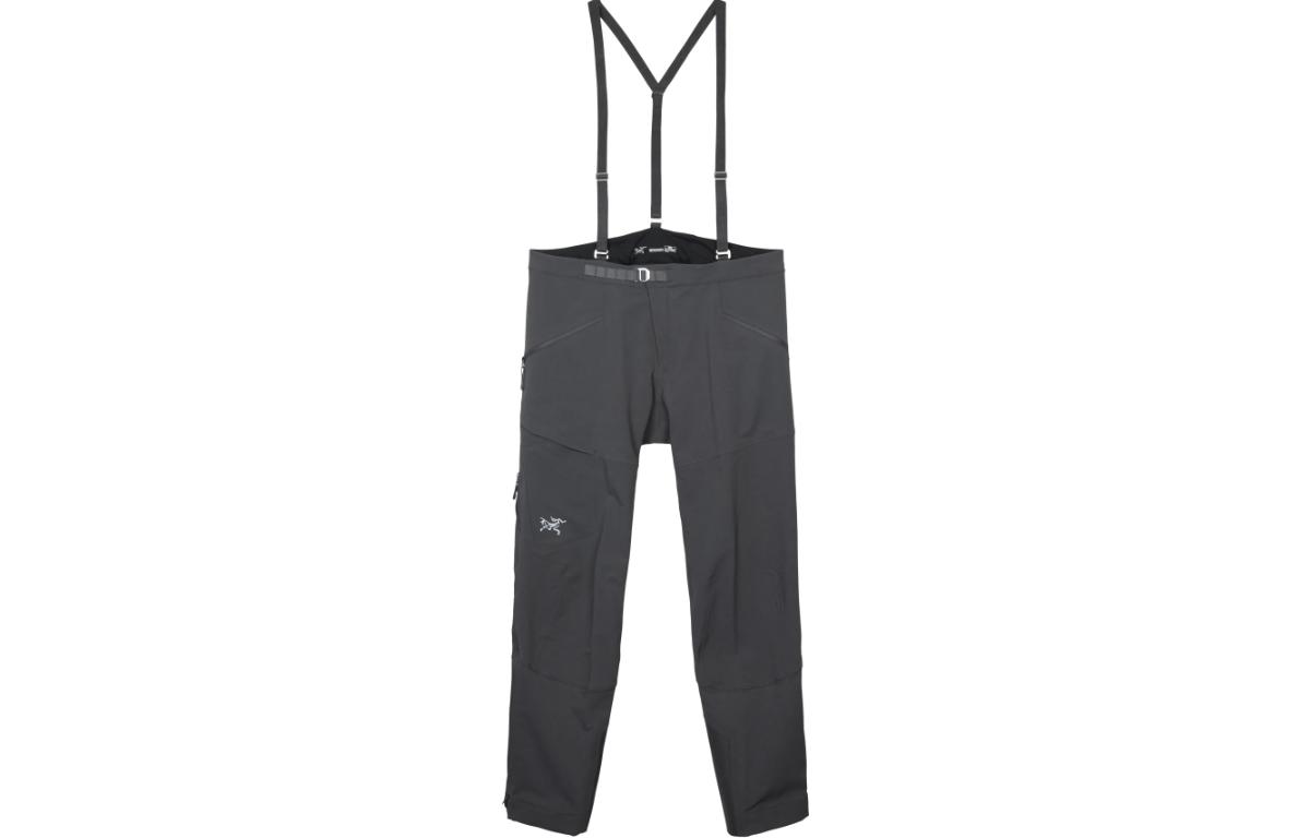 Arcteryx Arc'teryx Procline FL Pants  Bib Overalls with Solid Color and Logo Embroidery. 16095