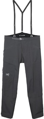 Arcteryx Arc'teryx Procline FL Pants Bib Overalls with Solid Color and Logo Embroidery. 16095 Buy Arcteryx Arc'teryx Procline FL Pants Bib Overalls with Solid Color and Logo Embroidery. 16095