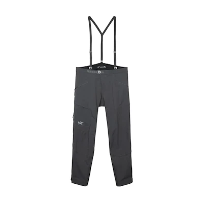 Arcteryx Arc'teryx Procline FL Pants Bib Overalls with Solid Color and Logo Embroidery. 16095