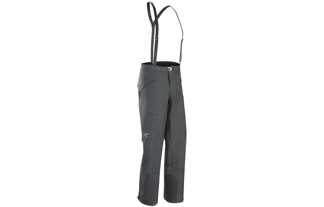 Lookbook Arcteryx Arc'teryx Procline FL Pants  Bib Overalls with Solid Color and Logo Embroidery. 16095
