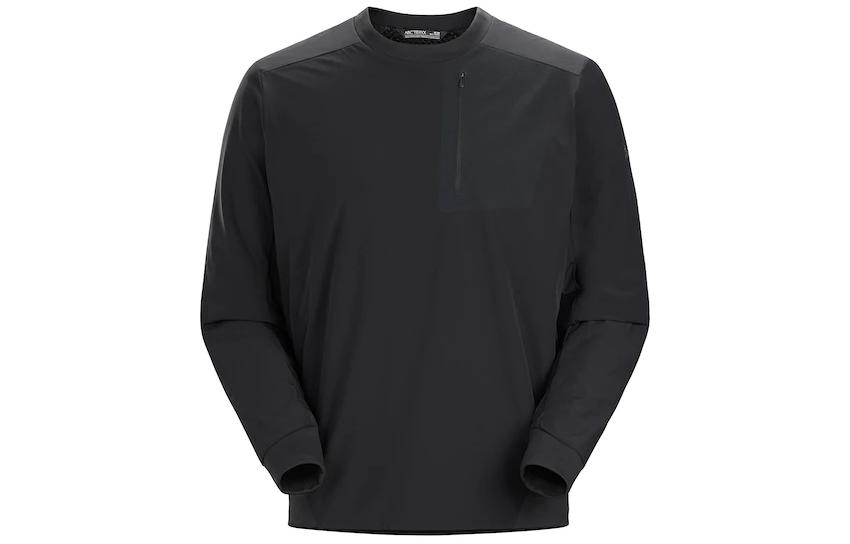 Lookbook Arcteryx Arc'teryx PROTON Crew  Fleece Pullover Classic Breathable Long Sleeve T-Shirt 29688