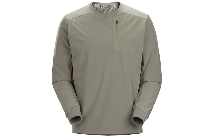 Shop Arcteryx Arc'teryx PROTON Crew  Fleece Pullover Classic Breathable Long Sleeve T-Shirt 29688