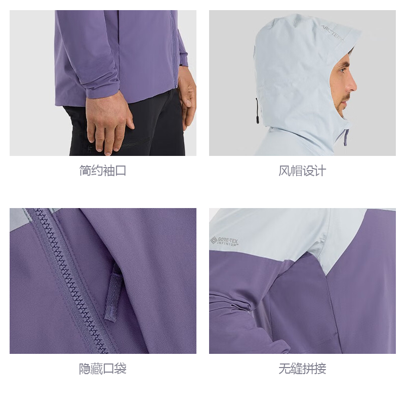 Arcteryx Arc'teryx Proton Hybrid Hoody  Windproof Breathable Insulated Jacket. 29668 圖 7