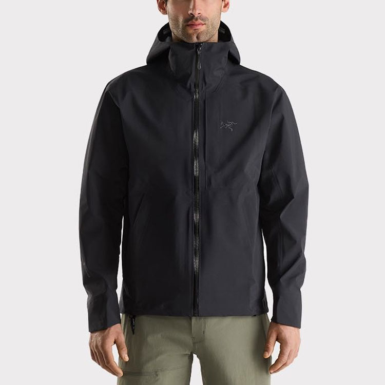 Shop Arcteryx Arc'teryx Ralle  Gore-Tex Waterproof Windproof Hooded Jacket. 30517