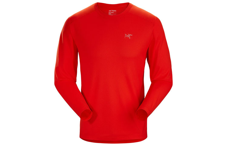 Lookbook Arcteryx Arc'teryx Remige Lightweight Breathable Athletic Crew T-Shirt. 25158