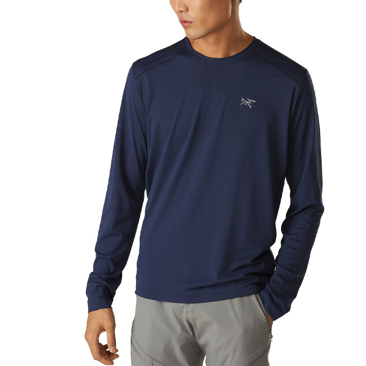 Details for Arcteryx Arc'teryx Remige Lightweight Breathable Athletic Crew T-Shirt. 25158