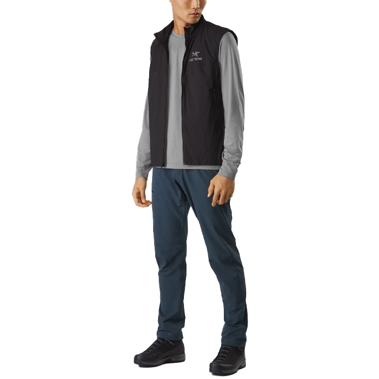 Lookbook 아크테릭스 레미지 경량 통기성 수분 흡수 긴팔 셔츠 25157