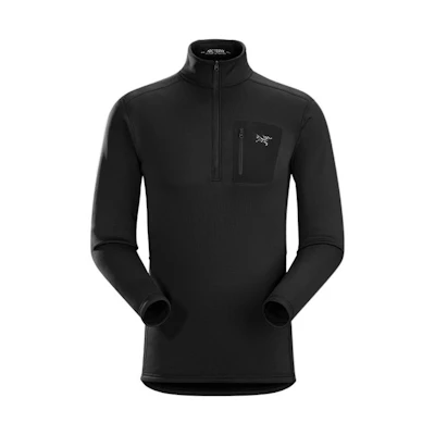 Arcteryx Arc'teryx RHO AR Fleece Pullover with Solid Logo Print 11272