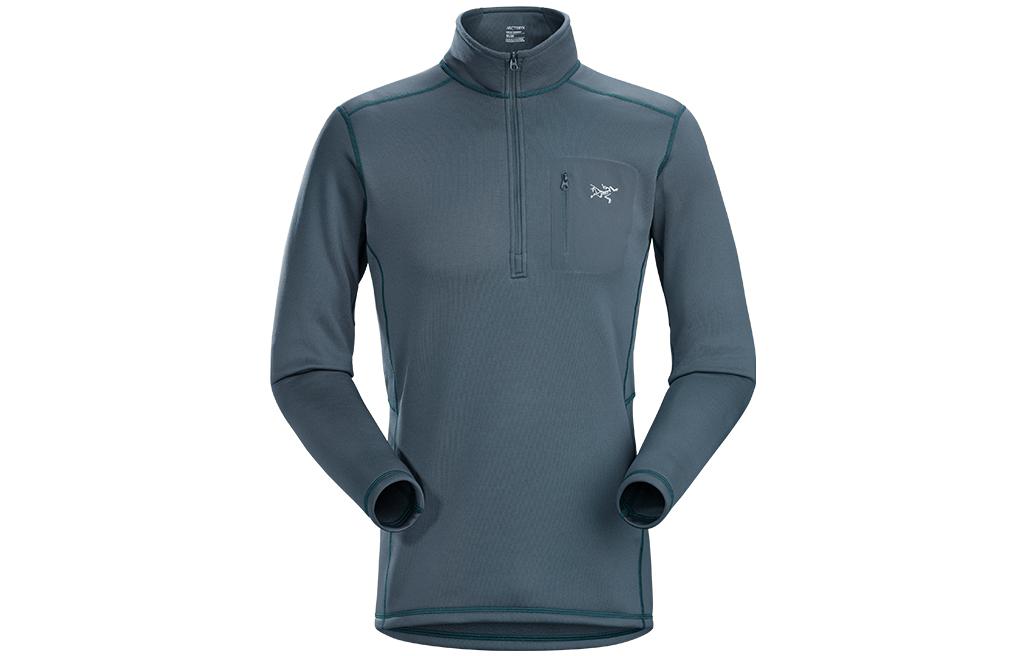 Purchase Arc''teryx RHO AR Sudadera Polar con Logo Sólido 11272
