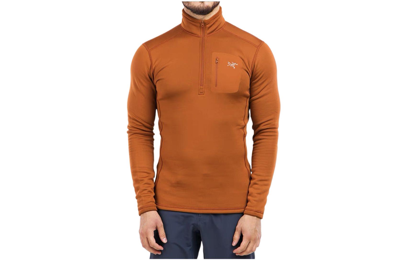 Details for Arc''teryx RHO AR Sudadera Polar con Logo Sólido 11272