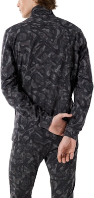 Arcteryx Arc'teryx RHO FW24 LT Zip Neck Grottoflage Camo Thermal Long Sleeve Jacket Black X000009319 Purchase Arcteryx Arc'teryx RHO FW24 LT Zip Neck Grottoflage Camo Thermal Long Sleeve Jacket Black X000009319