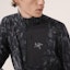 Sizing Arcteryx Arc'teryx RHO FW24 LT Zip Neck Grottoflage Camo Thermal Long Sleeve Jacket Black X000009319