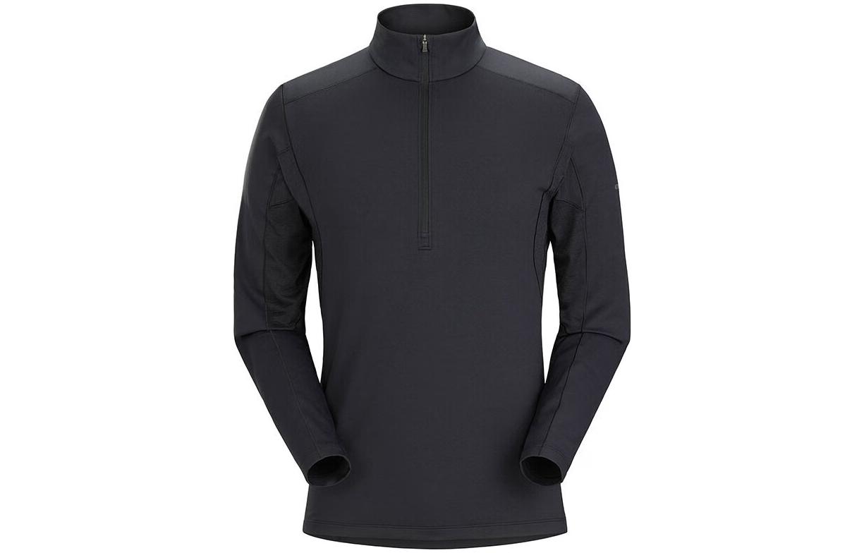Arcteryx Arc'teryx RHO Hybrid  Half-Zip Breathable Warm Fleece Long-Sleeve Shirt 29717
