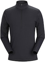 Arcteryx Arc'teryx RHO Hybrid Half-Zip Breathable Warm Fleece Long-Sleeve Shirt 29717 Arcteryx Arc'teryx RHO Hybrid Half-Zip Breathable Warm Fleece Long-Sleeve Shirt 29717