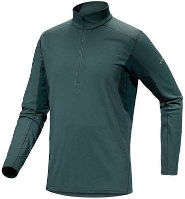 아크테릭스 RHO 하프집 플리스 긴팔 셔츠 - 통기성 및 따뜻함 제공 29717 3