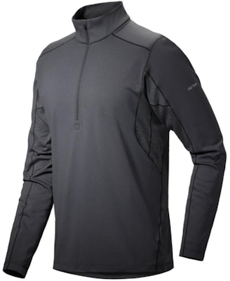 아크테릭스 RHO 하프집 플리스 긴팔 셔츠 - 통기성 및 따뜻함 제공 29717 4