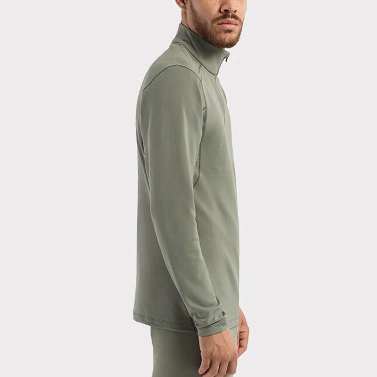 Lookbook 아크테릭스 RHO 하프집 플리스 긴팔 셔츠 - 통기성 및 따뜻함 제공 29717