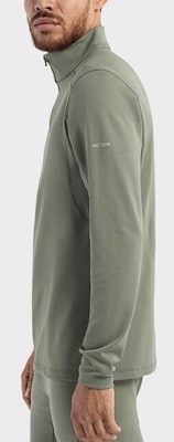 아크테릭스 RHO 하프집 플리스 긴팔 셔츠 - 통기성 및 따뜻함 제공 29717 Shop 아크테릭스 RHO 하프집 플리스 긴팔 셔츠 - 통기성 및 따뜻함 제공 29717