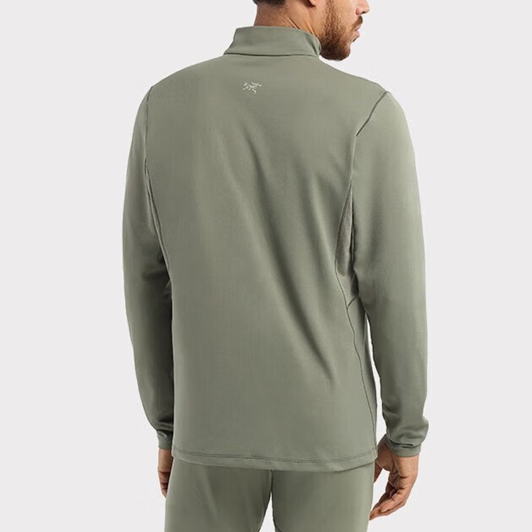 Purchase 아크테릭스 RHO 하프집 플리스 긴팔 셔츠 - 통기성 및 따뜻함 제공 29717