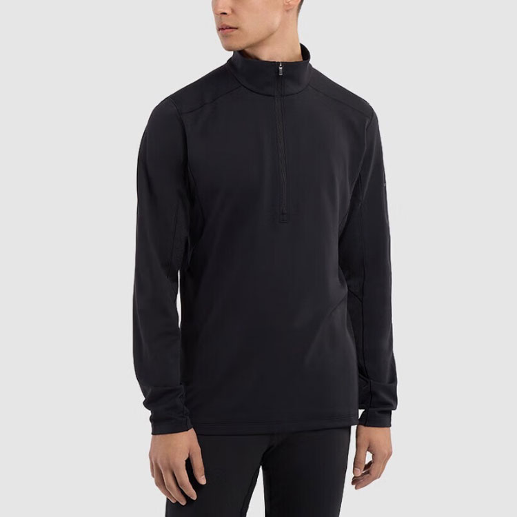 Sizing 아크테릭스 RHO 하프집 플리스 긴팔 셔츠 - 통기성 및 따뜻함 제공 29717