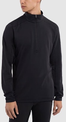 아크테릭스 RHO 하프집 플리스 긴팔 셔츠 - 통기성 및 따뜻함 제공 29717 Sizing 아크테릭스 RHO 하프집 플리스 긴팔 셔츠 - 통기성 및 따뜻함 제공 29717