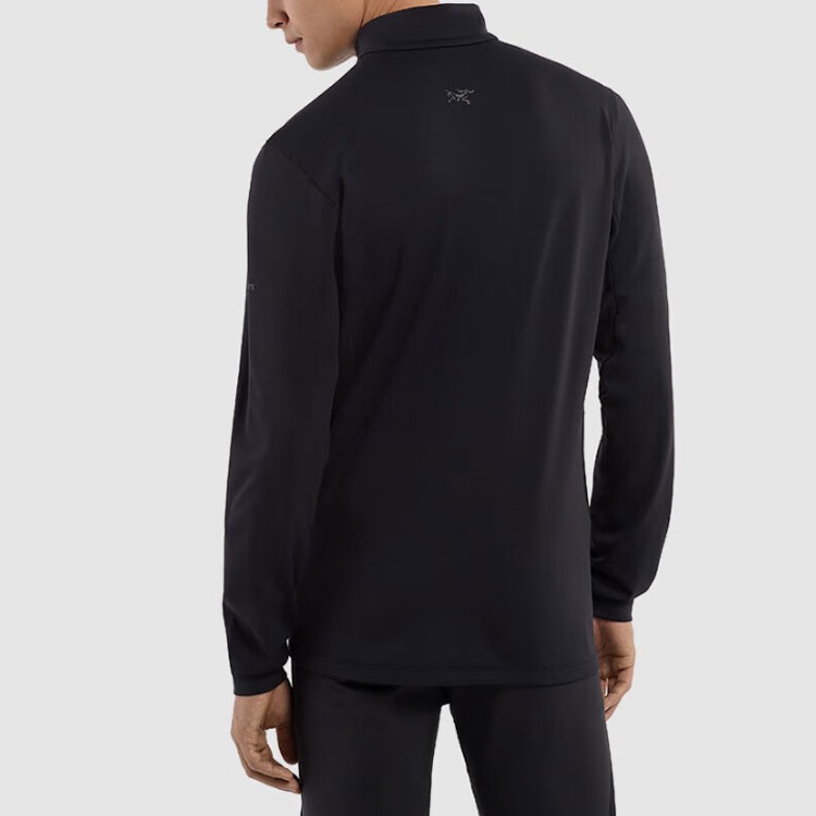 Cheap 아크테릭스 RHO 하프집 플리스 긴팔 셔츠 - 통기성 및 따뜻함 제공 29717